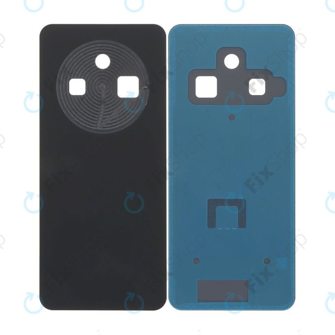 Xiaomi Redmi 14C 4G - Akkumulátor Fedőlap (Midnight Black)