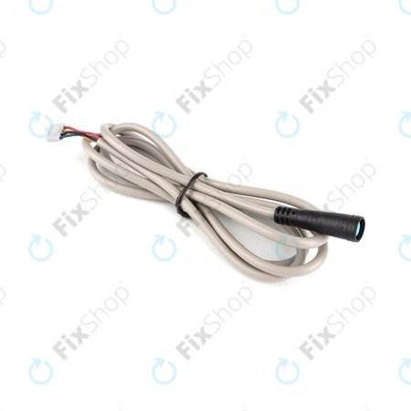 Xiaomi Mi Electric Scooter 1S, 2 M365, Essential, Pro, Pro 2 - Vezérlő Kábel (White) - C002550002500 Genuine Service Pack