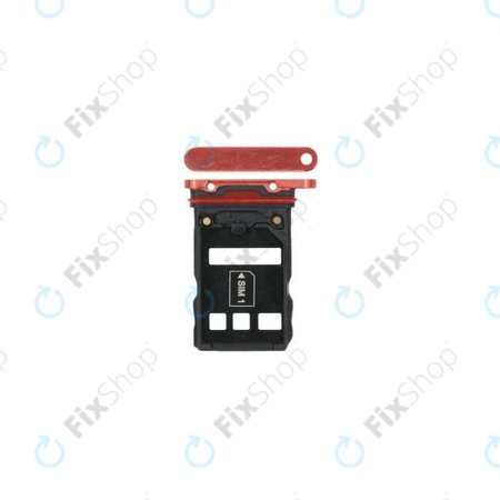 Huawei P30 Pro - SIM Adapter (Amber Sunrise) - 51661MFG Genuine Service Pack
