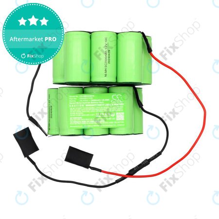 Akkumulátor Bosch BBBH 22042, BBH 22042/01, 2000mAh, Ni-MH, 20.4V, VXAS011V20, HQ