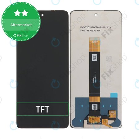 TCL 50 NxtPaper, 50 Pro NxtPaper - LCD Kijelző + Érintőüveg TFT