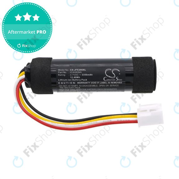Akkumulátor JBL Flip Essential 2, 3350mAh, Li-Ion, 3.7V, ICA085NA, HQ