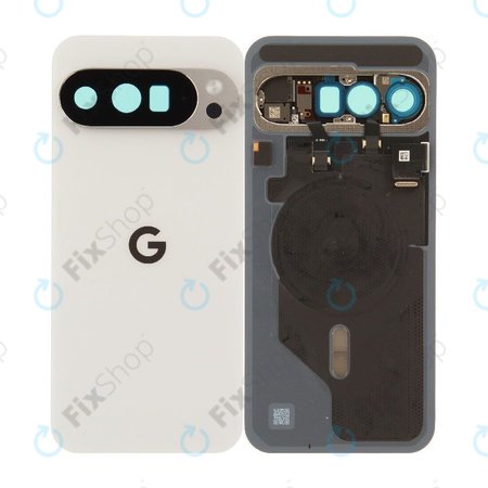 Akkumulátor fedél Google Pixel 10 Pro XL, Porcelain, G949-01362-00, Genuine Service Pack