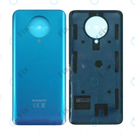 Xiaomi Pocophone F2 Pro - Akkumulátor Fedőlap (Neon Blue)