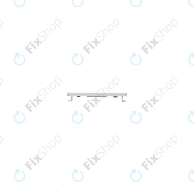 Asus Zenfone 9 AI2202 - Hangerő Gomb (Moonlight White) - 13020-075505RR Genuine Service Pack