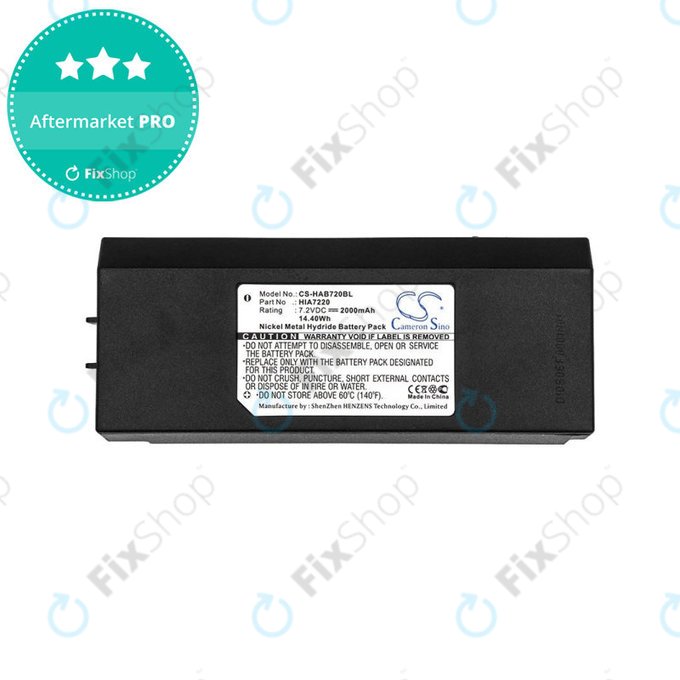 Akkumulátor Hiab XS Drive, 2000mAh, Ni-MH, 7.2V, HIA7220, HQ