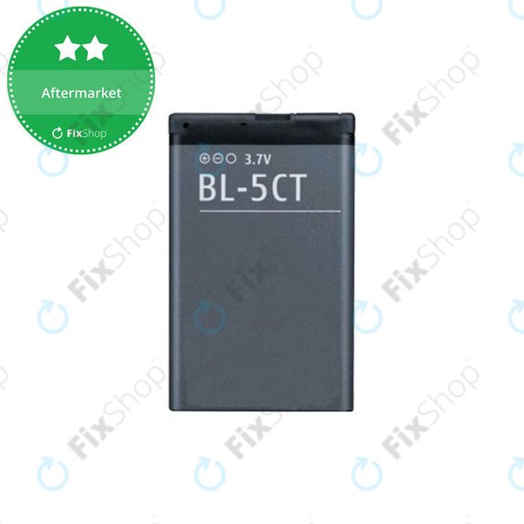 Nokia C3 Touch, C5, C6, 3720, 5220, 5630, 6303, 6730 - Akkumulátor BL-5CT 1050mAh