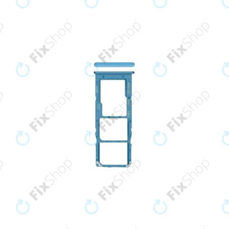Samsung Galaxy A12 A125F - SIM Adapter (Blue) - GH98-46124C Genuine Service Pack