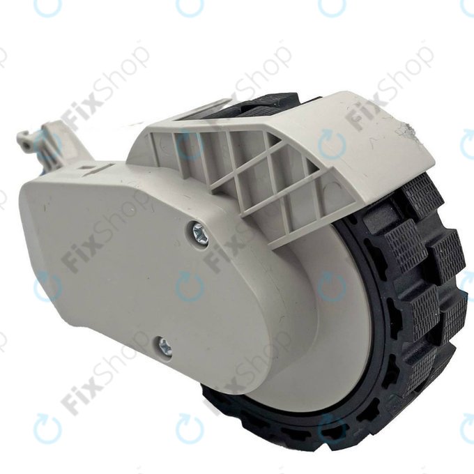 Kerék motorral, Jobb, Fehér Xiaomi Dreame Bot L10, L10s, L20, X30, X40, Mova E30, S10 Plus, Mi Robot Vacuum X10 Plus, X20 Plus, S10+ készülékhez