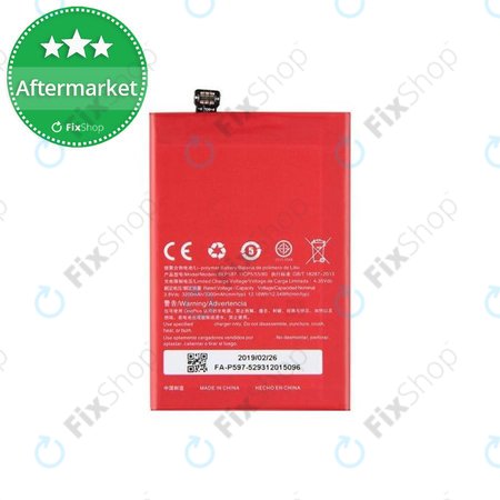 OnePlus Two - Akkumulátor BLP597 3300mAh