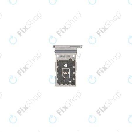Samsung Galaxy S21 FE G990B - SIM Adapter (White) - GH98-46790B Genuine Service Pack