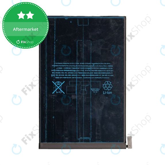 Akkumulátor iPad Mini 5, 5124mAh