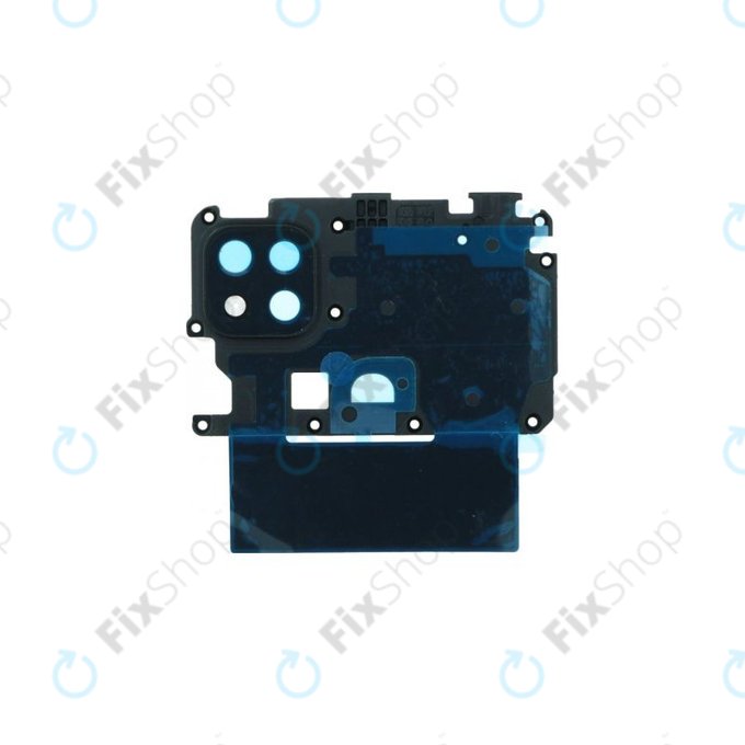 Xiaomi Redmi 9C - Alaplap Burkolat + Hátlapi Kameralencse Üveg