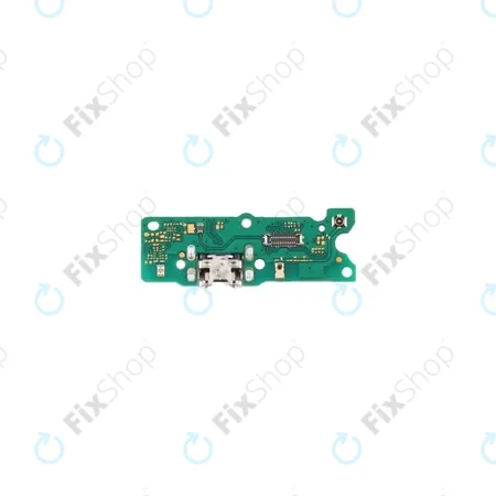 Motorola Moto E6 Play XT2029 - Töltő Csatlakozó + PCB Alaplap