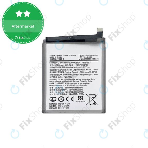 Samsung Galaxy A02s A025F, A03 A035G, A03s A037G, A14 A145R - Akkumulátor SCUD-HQ-50S 5000mAh