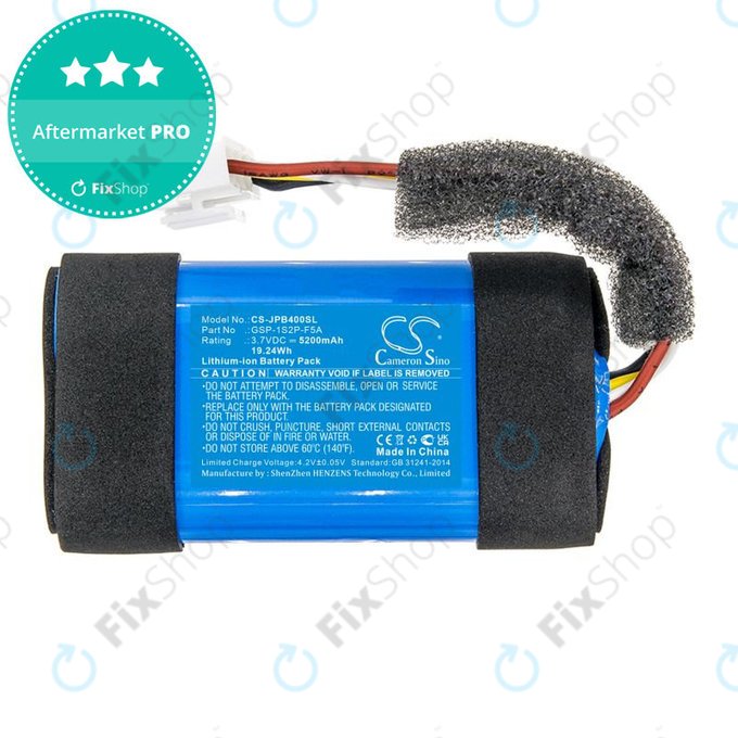 Akkumulátor JBL Partybox Encore Essential, 5200mAh, Li-Ion, 3.7V, GSP-1S2P-F5A, HQ