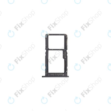 Xiaomi Pocophone F1 - SIM/SD Adapter (Graphite Black)