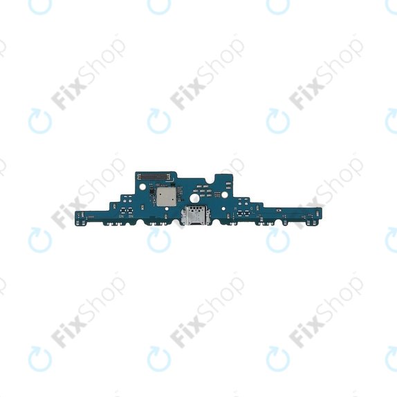 Samsung Galaxy Tab S7+ T976B - Töltő Csatlakozó + PCB Alaplap