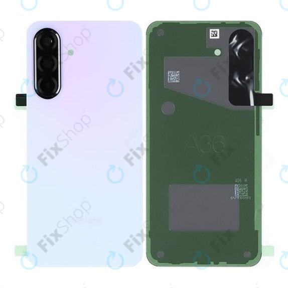 Samsung Galaxy A36 A366E - Akkumulátor Fedőlap (Awesome Lavender) - GH82-36804D Genuine Service Pack