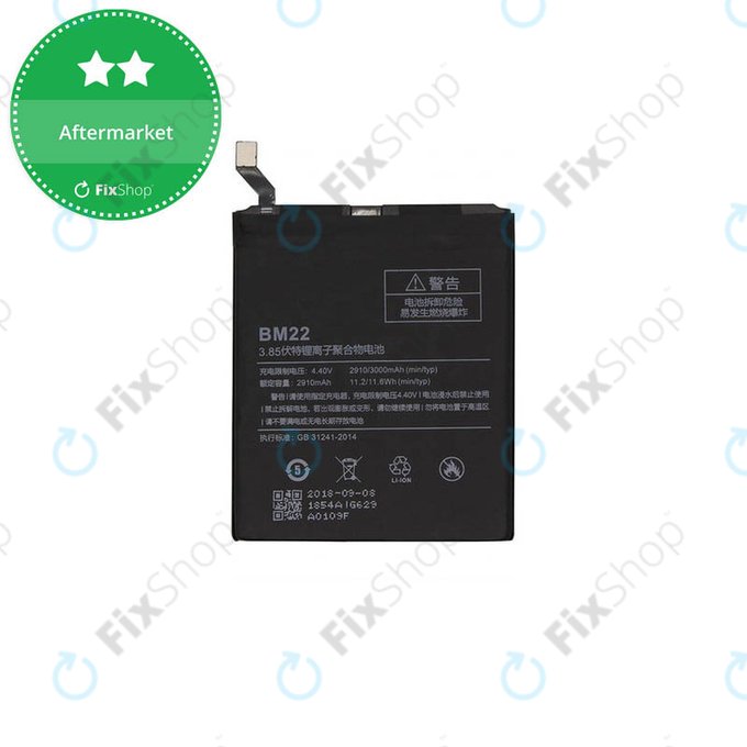 Xiaomi Mi 5 - Akkumulátor BM22 3000mAh