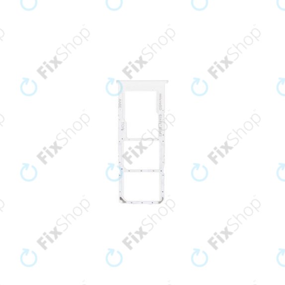 Samsung Galaxy A12 A125F - SIM Adapter (White) - GH98-46124B Genuine Service Pack