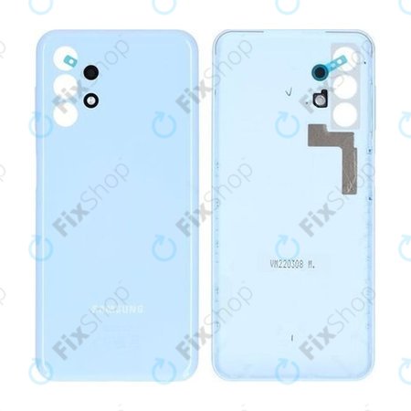 Samsung Galaxy A13 A135F - Akkumulátor Fedőlap (Light Blue) - GH82-28387B Genuine Service Pack