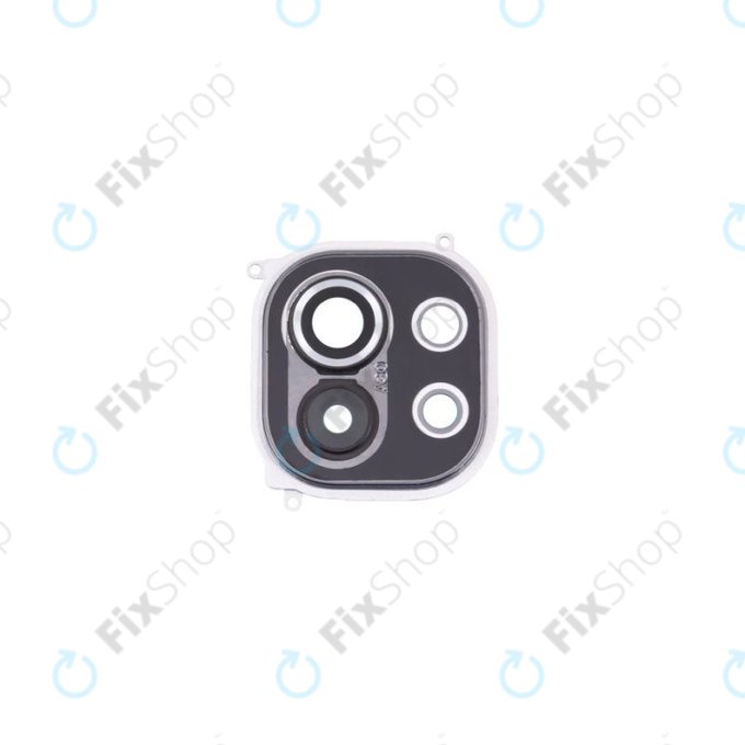 Xiaomi Mi 11 M2011K2G - Keret + Hátlapi Kameralencse Üveg (Midnight Gray) - 56000J00K200 Genuine Service Pack