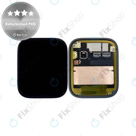 Apple Watch 9 41mm - LCD Kijelző + Érintőüveg Refurbished PRO