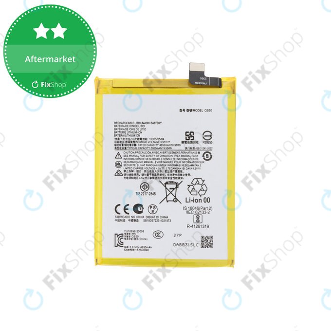 Motorola Moto G84 XT2347 - Akkumulátor QB50 5000mAh