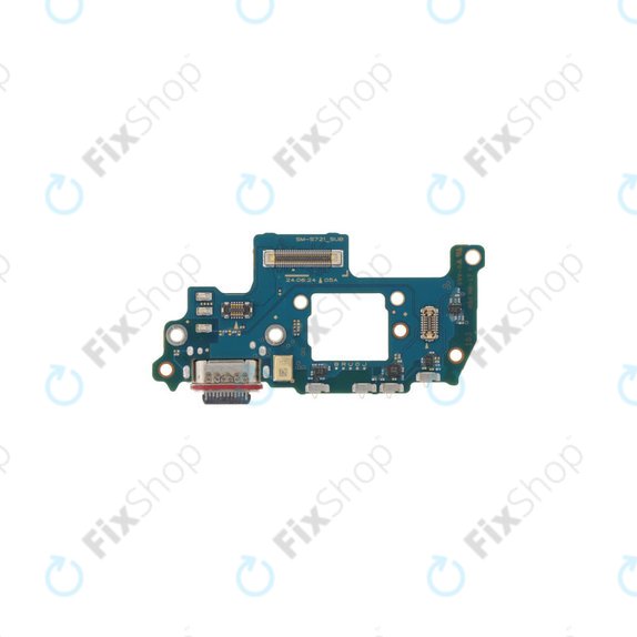 Samsung Galaxy S24 FE S721B - Töltő Csatlakozó + PCB Alaplap