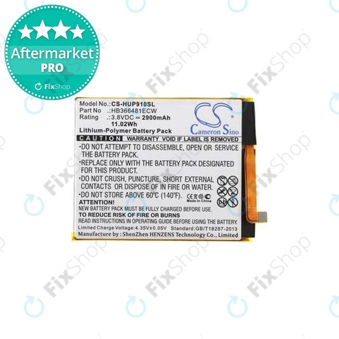 Huawei Y7 Prime (2018) - Akkumulátor HB366481ECW 2900mAh HQ