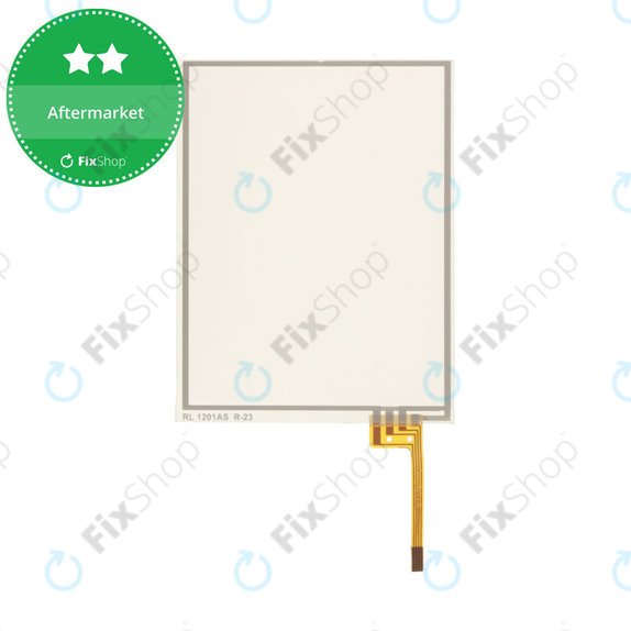 Alsó érintőüveg ragasztóval Nintendo DS részére