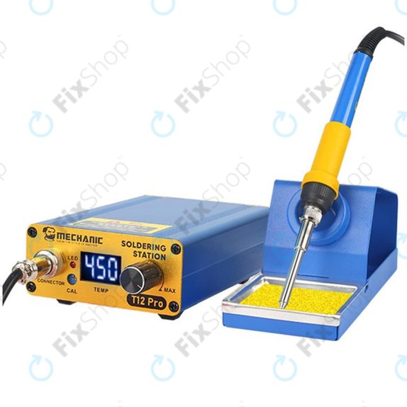 Mechanic T12 Pro - Digitális Forrasztóállomás (Blue)