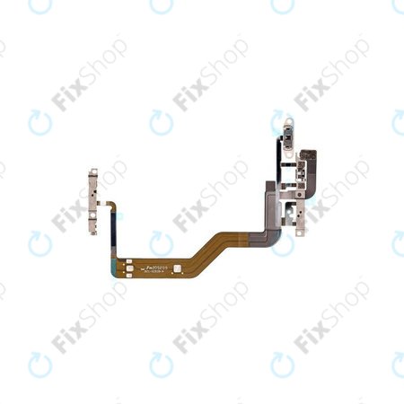 Apple iPhone 12 Pro - Rugalmas Kábel Tápfeszültség + Hangerőszabályzó Gombok