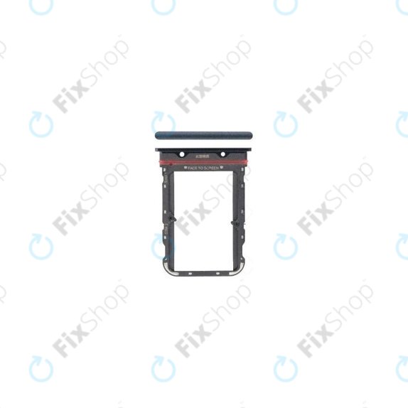 Xiaomi Mi Note 10, Xiaomi Mi Note 10 Pro - SIM Adapter (Midnight Black) - 48200000033W Genuine Service Pack
