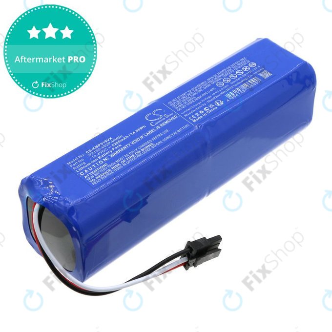 Xiaomi Mi Robot Vacuum Mop 2 Ultra, Dreame D10s Pro, L10, L10s Pro, Ultra, L20 Ultra - Batéria P2150-4S2P-MMBK Li-Ion 14.4V 5200mAh HQ - Batéria P2150-4S2P-MMBK Li-Ion 14.4V 5200mAh HQ