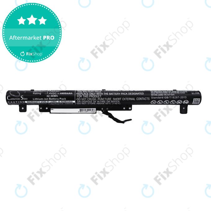 Akkumulátor Lenovo Flex 2 14, 15, 4400mAh, Li-Ion, 7.4V, L13M4A61, HQ