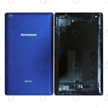 Lenovo TAB 2 A8-50 - Akkumulátor Fedőlap (Kék) - 5S58C02075