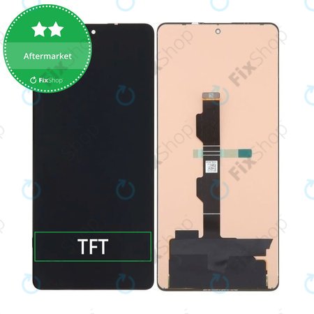 Xiaomi Poco M6 Pro - LCD Kijelző + Érintőüveg TFT