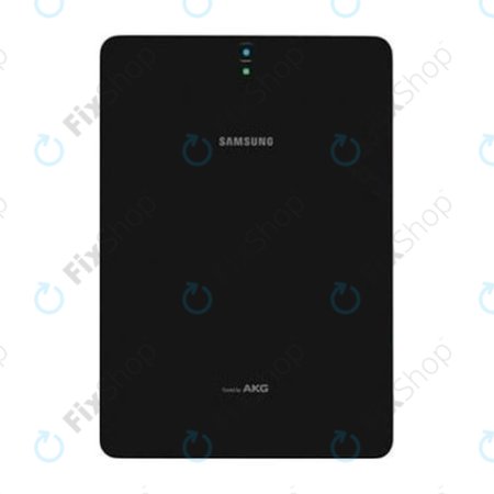 Samsung Galaxy Tab S3 T820 - Akkumulátor Fedőlap (Black) - GH82-13895A Genuine Service Pack