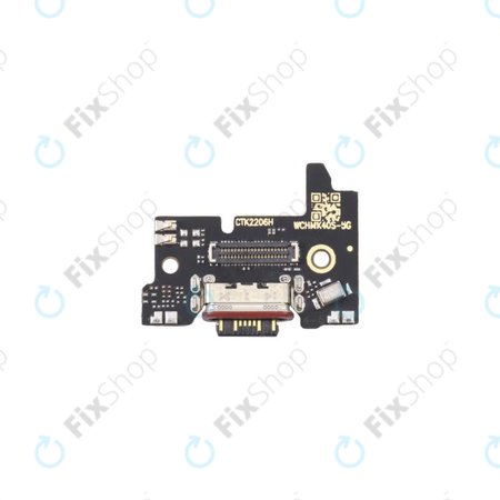 Xiaomi Poco F4 5G 22021211RG, 22021211RI - Töltő Csatlakozó PCB Alaplap
