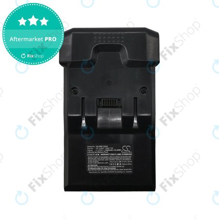 Akkumulátor Hoover H Free, HF122, 2000mAh, Li-Ion, 21.6V, HF122BAT, HQ