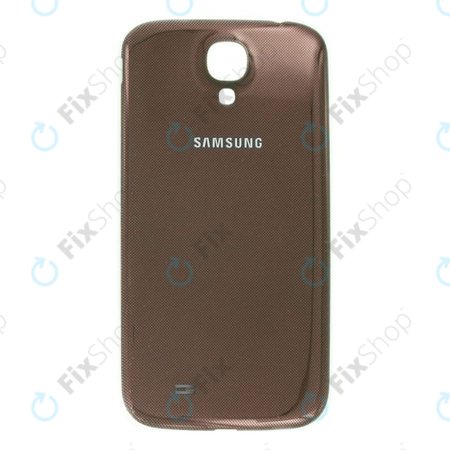 Samsung Galaxy S4 i9506 LTE - Akkumulátor Fedőlap (Brown) - GH98-29681E Genuine Service Pack