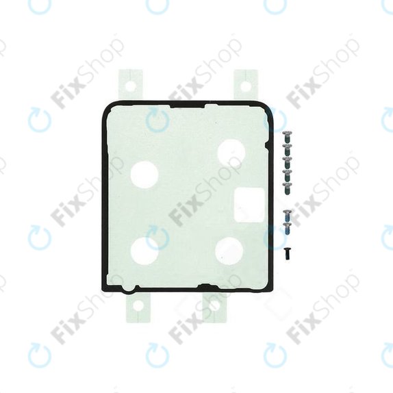 Samsung Galaxy Z Flip 4 F721B - Öntapadós Ragasztókészlet (B/C) - GH82-29628A, GH02-24268A Genuine Service Pack