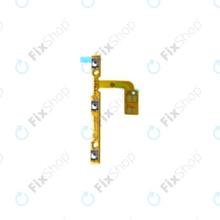 Huawei Mate 10 Lite RNE-L21 - Hangerő Gomb Flex Kábel - 03024RKT Genuine Service Pack