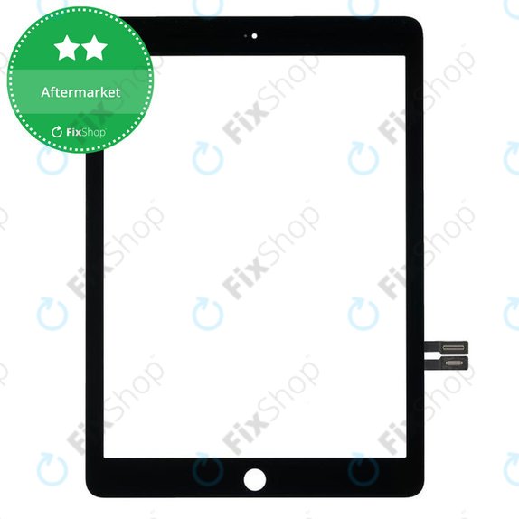 Érintőüveg iPad (6th Gen 2018), Black