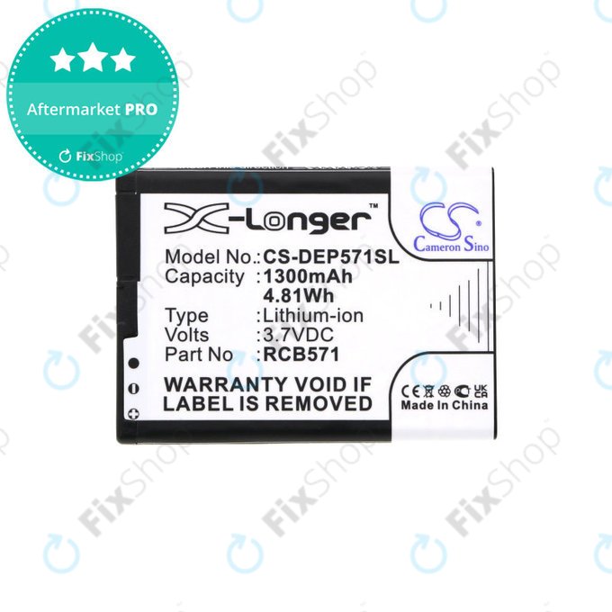 CPA Halo 11 - Akkumulátor RCB571 1300mAh HQ