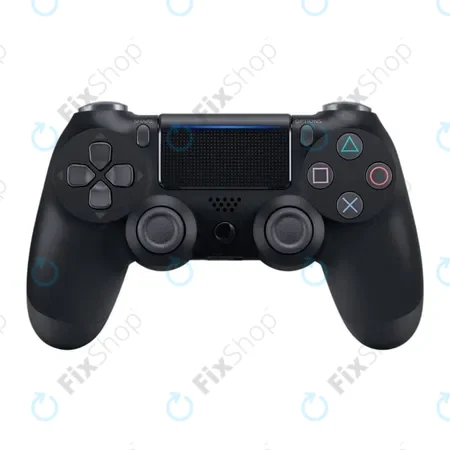 Sony Playstation 4, 4 Slim, 4 Pro - Dualshock 4 (V2) vezeték nélküli vezérlő (Black)