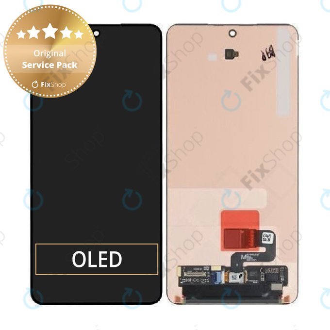 Kijelző Samsung S26+, Érintőüveg keret nélkül, GH82-39117A, Genuine Service Pack