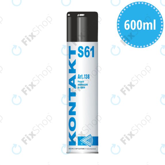Kontakt S61 - Kenő és Korróziógátló Spray - 600ml